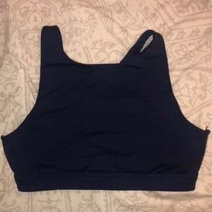 Dark blue Bra/Top